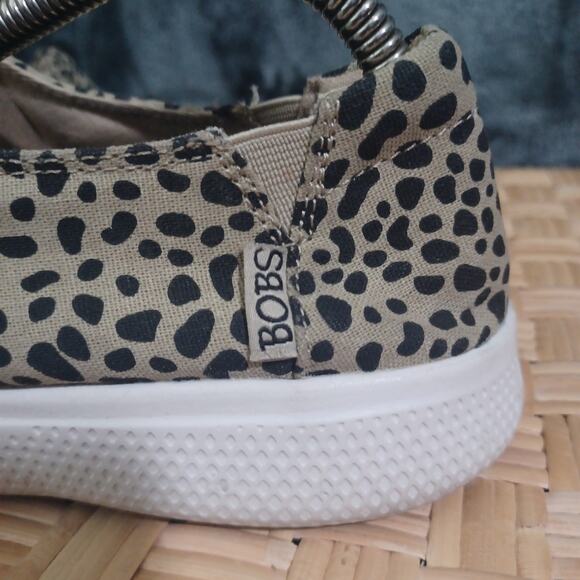Bobs for Skechers Leopard Print Sneakers Women's 8.5 - Picture 7 of 8